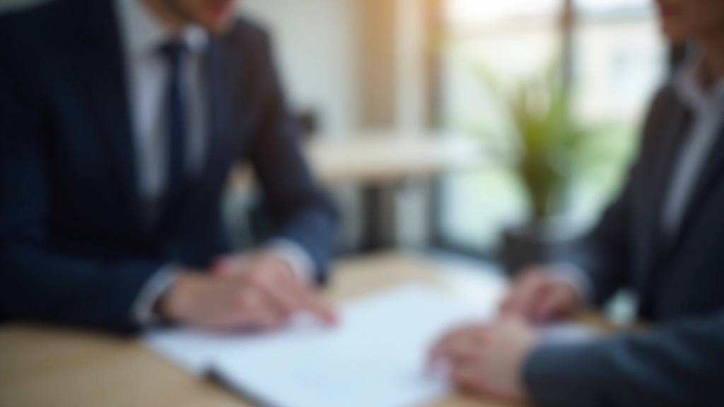 Notaire et clients signant un acte de donation Sarkozy avec contrats