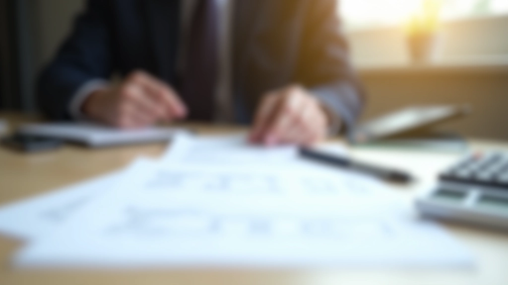 Documents fiscaux et stylo sur bureau avec calcul d'abattement donation